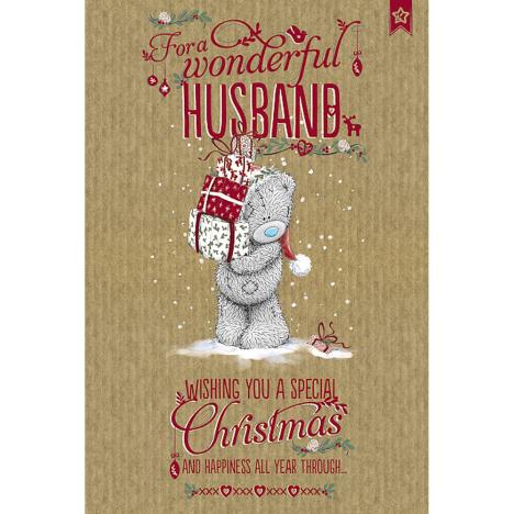 Wonderful Husband Me to You Bear Christmas Card £3.59